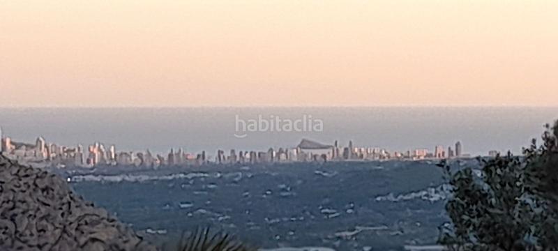 Foto f7830f37-2afc-43e3-b2cc-09562376d55a. Casa  de campo rústica en venta , con vistas espectaculares al mar en Tárbena