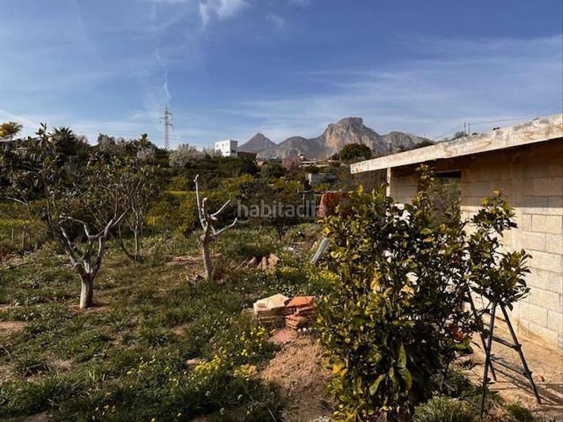 Foto 9d6c5be9-0e71-4cc8-a4ac-60ea551b1160. Terreno residencial parcela en la nucía en La Nucia Pueblo Nucia (la)