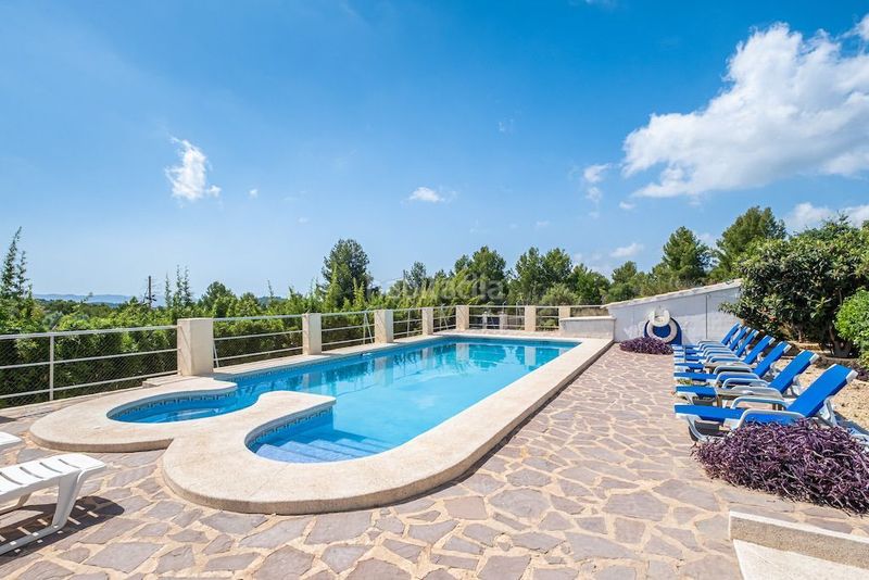 Foto ada56511-a773-403a-a306-8d89267bd016. Casa amb calefacció piscina a La Alberca Polop