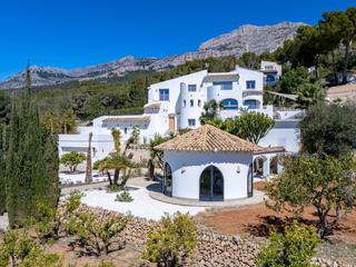 Casa en Altea la Vella. Chalet en altea