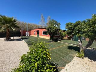 House en Altea Ciudad. Casa de campo terreno rstico rboles frutales