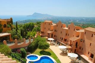 Pis a Altea la Vella. Precioso apartamento residencial en altea con impresionantes vis