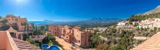Pis a Altea la Vella. Precioso apartamento residencial en altea con impresionantes vis