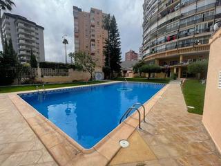 Appartement à Juzgados - Plaza de Toros. Piso en benidorm playa levante con licencia turística y parking