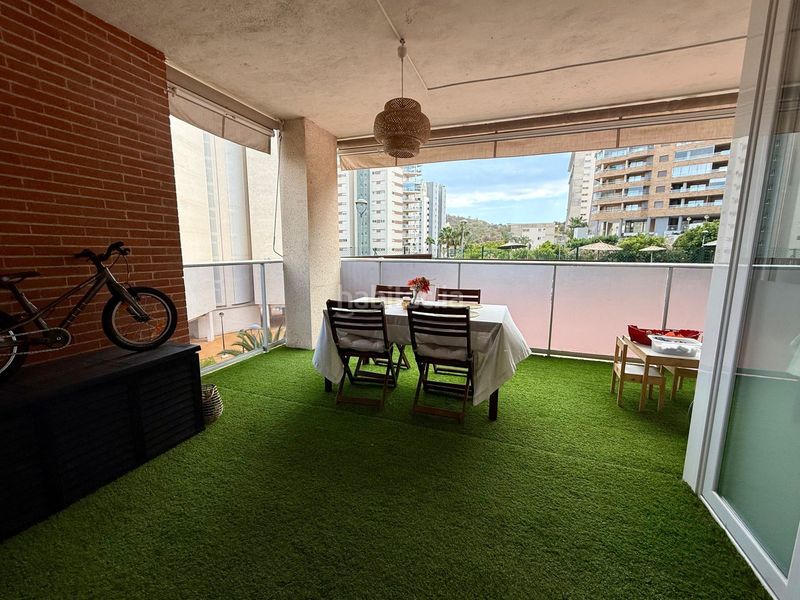 Foto c254985a-9574-4dd5-a99e-90bffab60846. Pis amb calefacció piscina a Mirador de la Cala-Benimar Vila Joiosa (la)