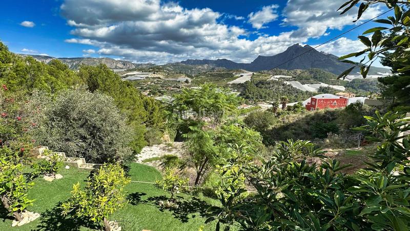Foto 1e158b28-3fe5-4f99-b77c-d2f663d686f3. Casa amb piscina a Callosa d´en Sarrià