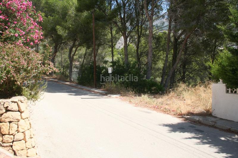 Foto cc97aebc-ac49-4ccc-b3f5-83b24e3dedad. Wohngrundstück in Altea la vella Altea