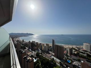Appartamento in Playa Poniente. Piso en las alturas de lujo benidorm