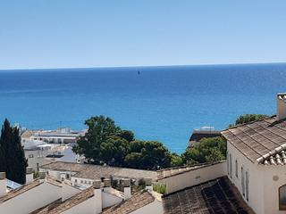 Lloguer Pis a Altea Ciudad. Ático dúplex con vistas al mar en el casco histórico de altea  a