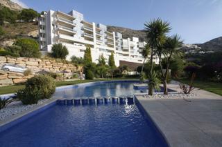 Miete Etagenwohnung in Altea Hills. Altea hills apartamento con vistas al mar