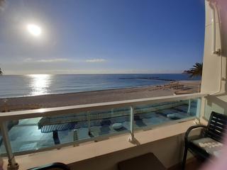 Location Appartement à Altea Ciudad. Alquiler de piso en primera línea de playa  alte