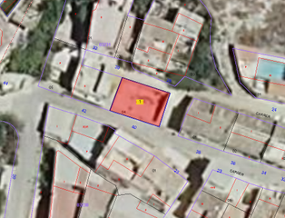 Terreno residencial en Callosa d´en Sarrià. Solar en callosa de ensarria