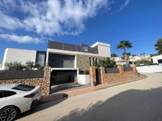 Casa en La Fustera. Chalet de lujo con vistas al mar en benissa la fustera elegancia