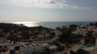 Casa in La Fustera. Chalet de lujo con vistas al mar en benissa la fustera elegancia