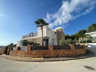 Casa a La Fustera. Chalet de lujo con vistas al mar en benissa la fustera elegancia