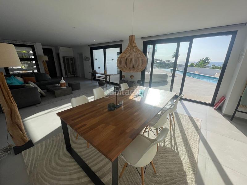 Foto 059102cf-25d8-44ba-9fee-30c483db0bed. Casa amb calefacció piscina a La Fustera Benissa