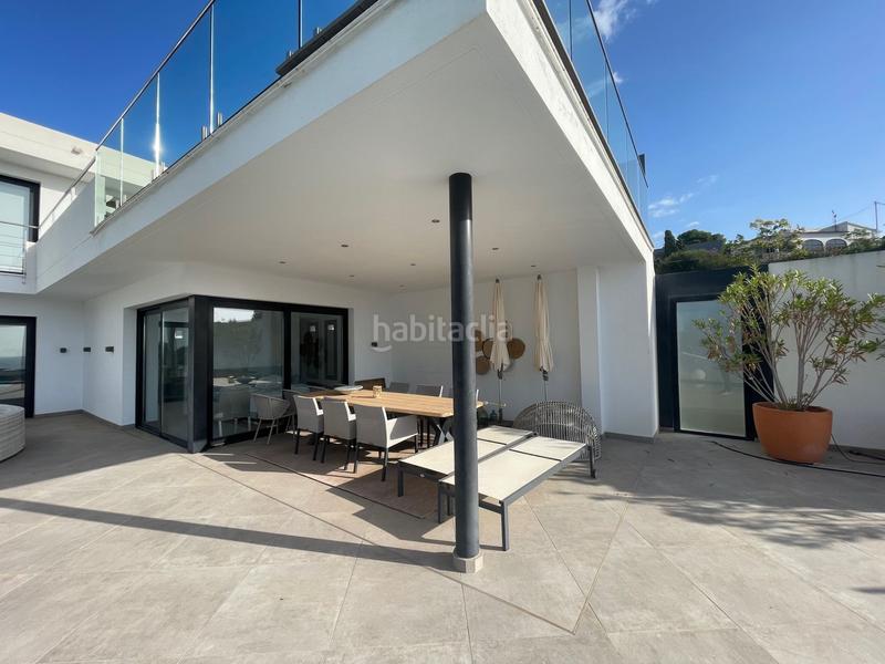 Foto 18364c9e-7e1f-4a85-868f-f0999f7fa6c4. Casa amb calefacció piscina a La Fustera Benissa