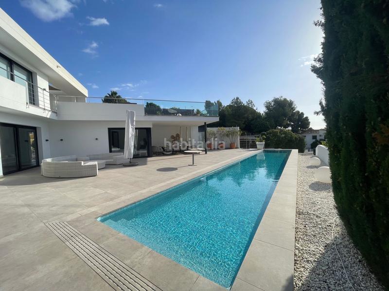 Foto 447d85ac-429d-4e88-8a5f-3f0c76d95615. Casa amb calefacció piscina a La Fustera Benissa