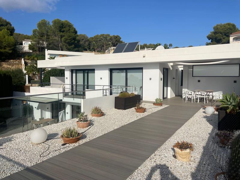 Foto 66bd351f-73f2-4d91-a88a-eb366b7ecf9e. Casa amb calefacció piscina a La Fustera Benissa