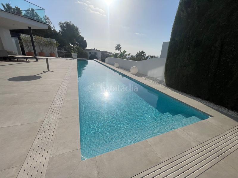 Foto 79b21d9b-8010-44b7-9c5b-b6d9cfdc8555. Casa amb calefacció piscina a La Fustera Benissa