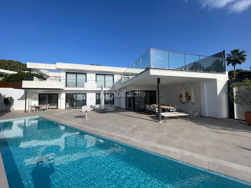 Foto 9ea817ca-90f7-4ace-a282-ebb3fb3db728. Casa amb calefacció piscina a La Fustera Benissa