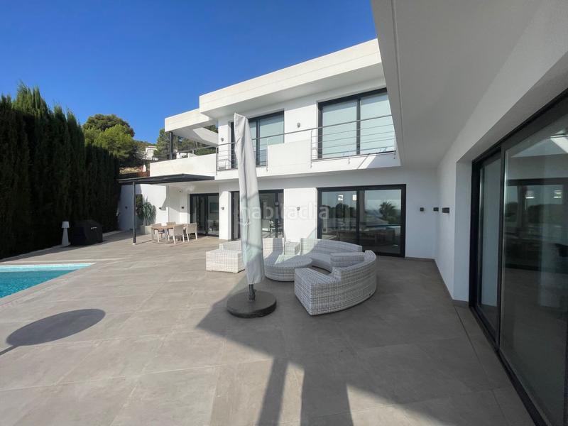 Foto cefdd44c-5c18-4fd7-9a7f-0bfeb746c786. Casa amb calefacció piscina a La Fustera Benissa