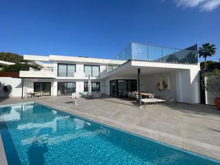 Casa a La Fustera. Villa de lujo con vistas al mar en benissa la fustera elegancia