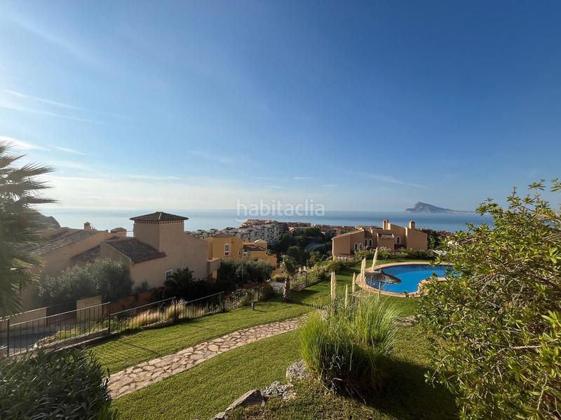 Foto 0492006e-e765-4976-b671-30f488c64eb6. Haus mit heizung pool in Altea la vella Altea