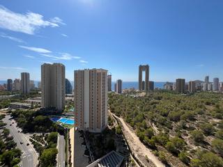 Pis a Via Parque. Piso con vistas despejadas campo de golf de benidorm