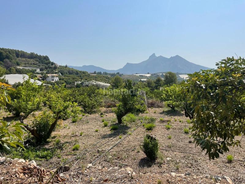 Foto 2ac47892-e41c-4a52-a6ec-1234e2ebc565. Terrain résidentiel dans Callosa d´en Sarrià