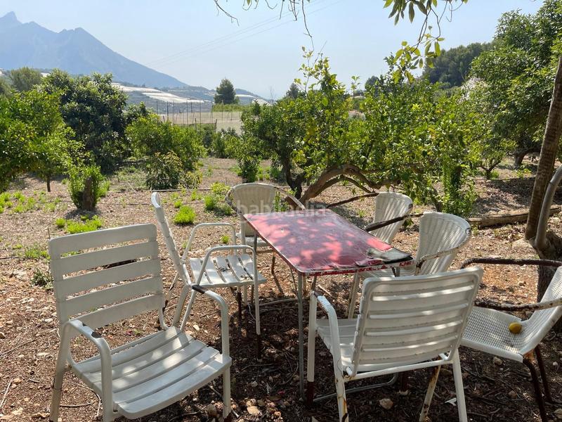 Foto 642574a2-763f-4763-8934-42ff18879043. Terrain résidentiel dans Callosa d´en Sarrià