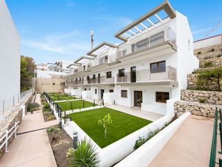 House in La Alberca. Casa de nueva construcción en la nucía