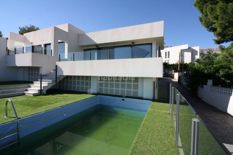 Foto 1fc5095c-e15c-4b2b-a2df-eb4b9a262e9d. Casa amb piscina a Altea la vella Altea