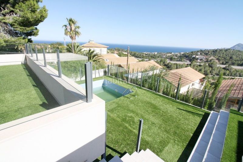 Foto 4ebe0dc5-b32b-4b05-8194-2ab17a7c6da3. Casa amb piscina a Altea la vella Altea