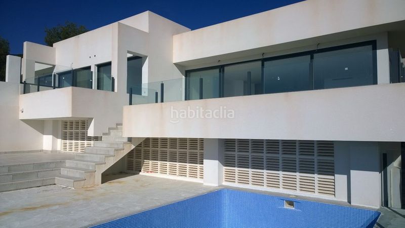 Foto c9b40ed3-092b-4176-8d50-7787fb48d71f. Casa amb piscina a Altea la vella Altea
