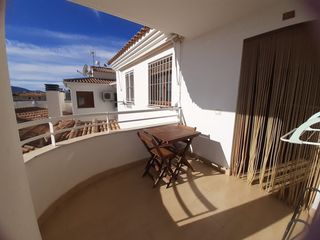 Rent Flat in L´Olla. Ático en altea de 126 m  segunda línea de playa