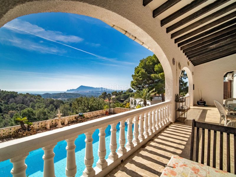 Foto 46f189f5-6a28-4259-a4d0-cacc88b2337b. Casa amb calefacció piscina a Altea la vella Altea