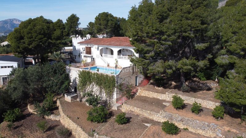 Foto c6193dfa-ec06-4618-8844-6f835b3d3891. Casa amb calefacció piscina a Altea la vella Altea