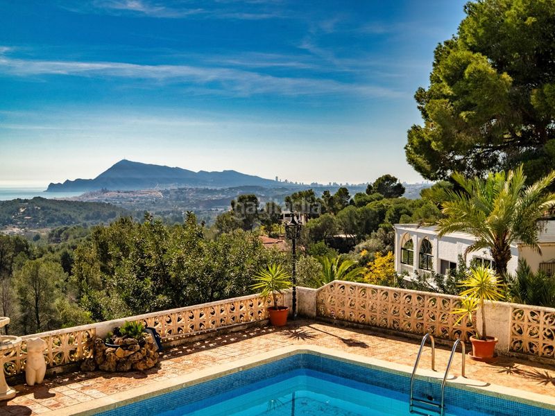 Foto f7126b36-9073-4c1a-88b3-e78efdad8ec0. Casa amb calefacció piscina a Altea la vella Altea