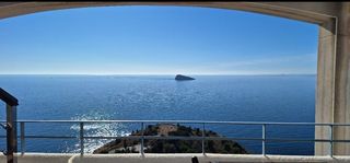 Piso en Rincón Alto. Ático dúplex con espectaculares vistas al mar en benidorm