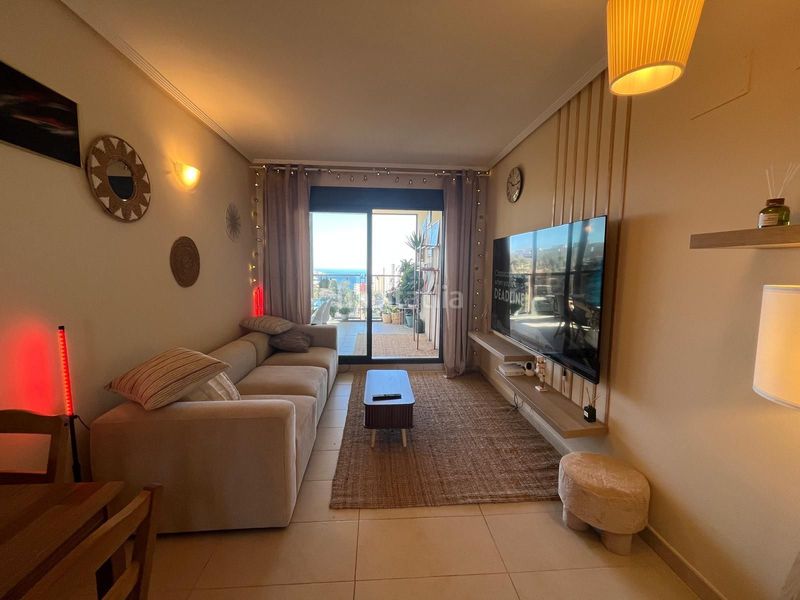 Foto 113194a6-c8bf-4513-a348-b48cca459231. Piso  con terraza panorámica vistas al mar y montaña sierra helada en Benidorm