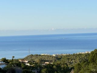 Appartamento in Altea la Vella. Amplio apartamento esquina en venta en altea con vista única al