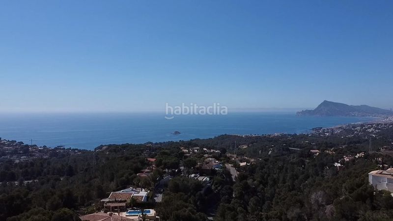 Foto ce330203-c2cb-4a6a-a6e1-6cab2f307b00. Pis amb calefacció piscina a Altea la vella Altea