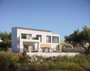 Haus in Alcalalí. Villa de nueva construcción en alcalalí