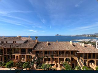 Appartement à Mascarat. Piso con vistas al mar zona tranquila mascarat altea
