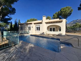Lloguer Casa a Altea Ciudad. Chalet independente en altea sierra