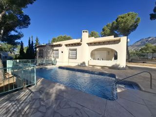 Location Maison à Mascarat. Chalet independente en altea sierra