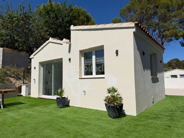 Foto dd656a8d-5fad-48c4-a3c1-728bc8c47846. Alquiler casa chalet reformado de una planta en alquiler de larga temporada la vella. a estrenar en Altea