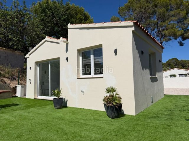 Foto f595f87f-03ed-4a9a-8083-8936be89d2c5. Alquiler casa chalet reformado de una planta en alquiler de larga temporada la vella. a estrenar en Altea