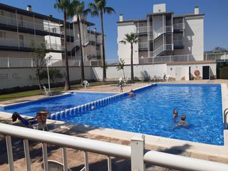 Piso en Altea la Vella. Encantador apartamento con terraza y vistas al mar en la sierra